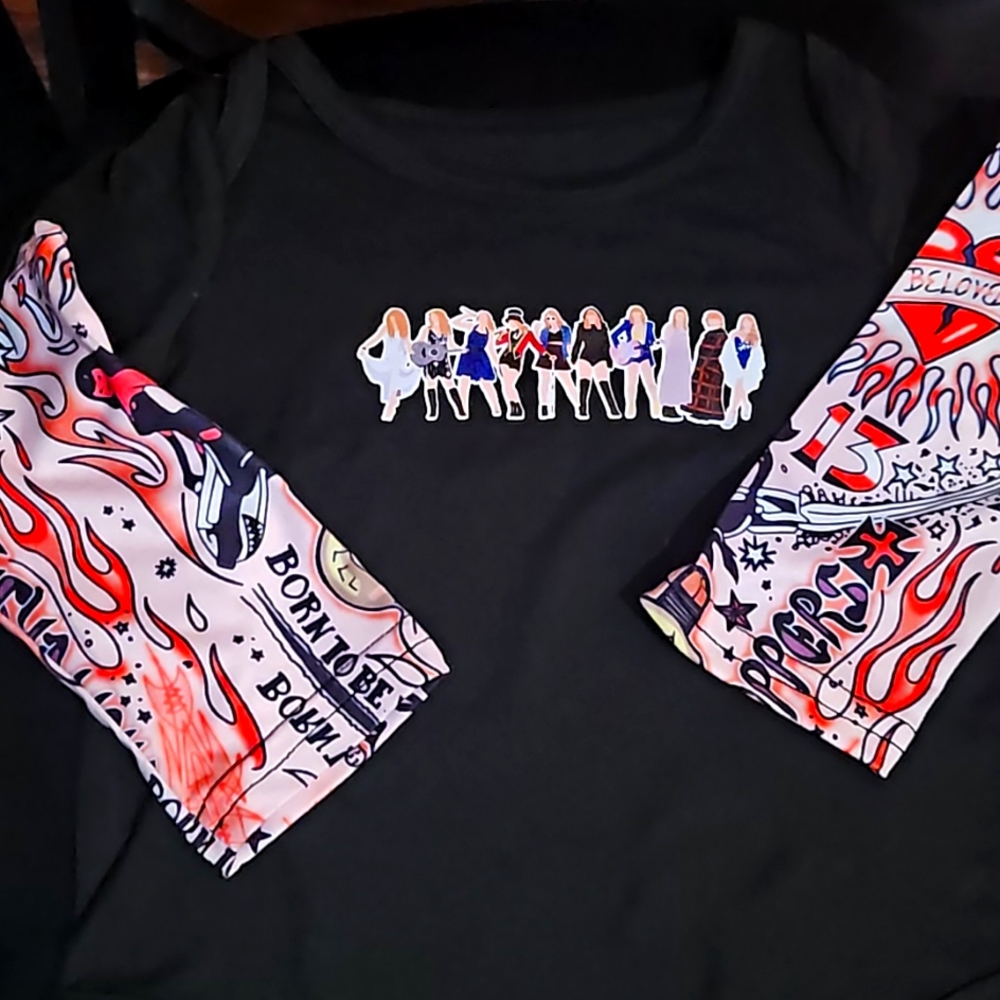 Taylor Swift Eras bodysuit 12 mos.